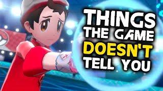 Pokemon Sword & Shield: 10 Things The Game DOESN'T TELL YOU