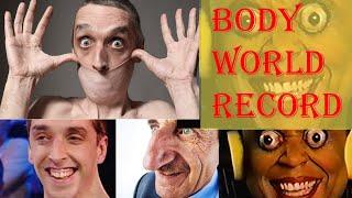 Top 10 human body world records