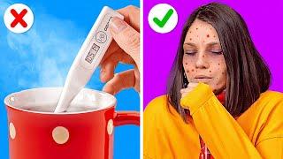 FAKE SICK to SKIP SCHOOL || Crazy Tricks And Cheats to Survive School