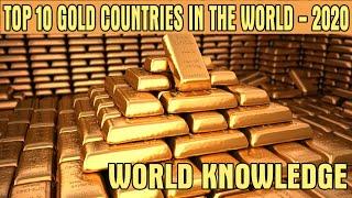 Top 10 gold country in the world 2020 || World Gold Council |top countries with largest gold reserve