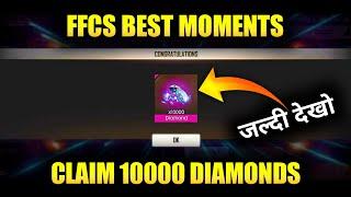 FFCS Best Moments FreeFire/FFCS Best Moments Event/Upload Best Moment of FFCS & Claim 10000 Diamond