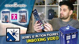 Character Options - Doctor Who: Series 12 Action Figures - [Unboxing]