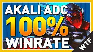 Seguimos con 100% de WINRATE como ADC con AKALI! - ¿vs LEE SIN SUPPORT?