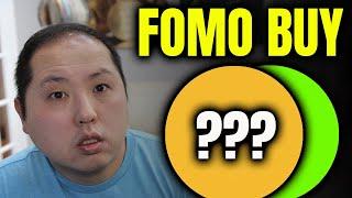 I FOMOED INTO THESE TWO ALTCOINS!!!
