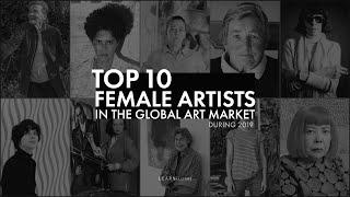 Top 10 Female Artists in the Global Art Market - International Women's Day | LearnFromMasters