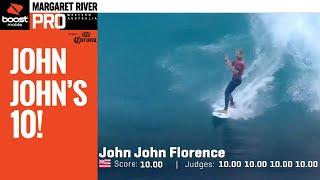 Believe It Or Not That's John John's First 10 At Margs HEAT REPLAY - Boost Mobile Margaret River Pro