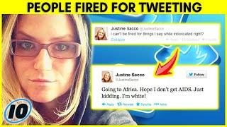 Top 10 People Who Got Fired For Tweeting