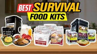 ✅ Best Survival Food Kits 