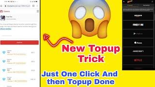 JazzCash Top-up 100% Working || Topup site Problem Solve || Free Fire Top Up ||
