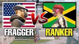 Top RANKER vs Top FRAGGER Head-to-Head | PUBG Mobile