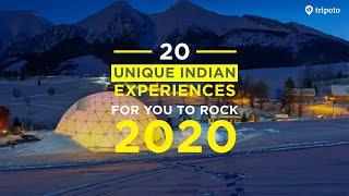 20 MIND-BLOWING Experiences To Make 2020 Epic! | Travel In 2020 | Tripoto