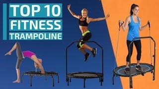 Top 10: Best Rebounders for 2020 / Best Exercise Trampoline for Fitness, Cardio, Balance, Strength