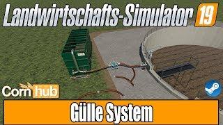 LS19 Modvorstellung - Gülle System - LS19 Mods