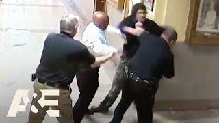 Court Cam: Top 4 SHOCKING Fights | A&E