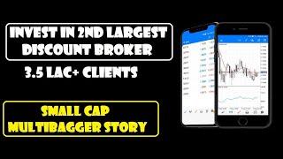 Invest in India's Second Biggest Discount Broker || Big Growth Story