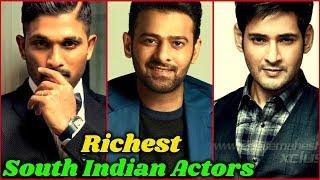 Richest South Indian Actors in 2020