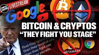 Google Crypto Attack Begins! The Government Next!?