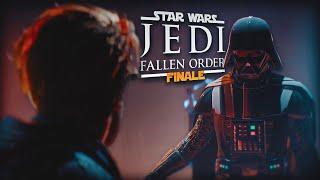 Η ΤΕΛΙΚΗ ΜΑΧΗ ΜΕ ΤΟΝ DARTH VADER!!! | Star Wars Jedi: Fallen Order Greek FINALE