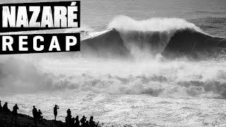 Nazaré Big Wave Tow Surfing Challenge RECAP