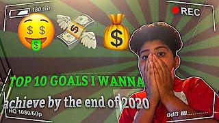 Top 10 Goals I Want To Reach By The End Of 2020