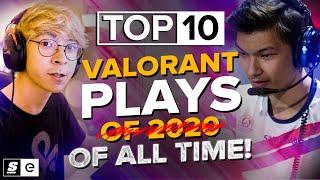 The Top 10 Most Insane Valorant Plays EVER