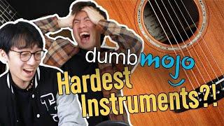 The CRINGIEST Top 10 Hardest Instruments Ranking