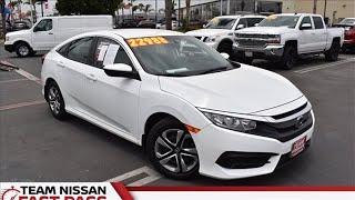 2017 Honda Civic Sedan Oxnard CA Ventura, CA #N21366A