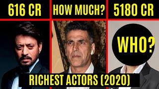 Top 10 Richest Bollywood Actors (2020)