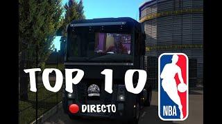 TOP 10 MOMENTOS NBA DE LA DÉCADA | Copiloto Episodio #1 | Euro Truck Simulator 2