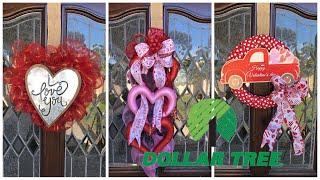 Making A Wreath For Front Door ( easy valentines day diy ideas ) 2020