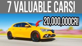 Forza Horizon 4 - 7 NEW Most *Valuable* Cars That SELL For Millions of Credits!