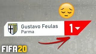 CHEGUEI NO MENOR NÍVEL POSSÍVEL DE MANAGER!! #10 | FIFA 20 Modo Carreira