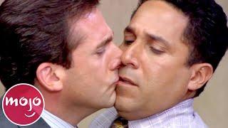 Top 10 Improvised Kiss Scenes