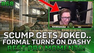 SCUMP GETS JOKED.. ZOOMAA SHOOTING BODIES!! (Best PRO Moments PT68)