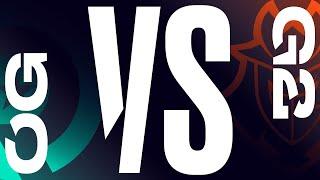 OG vs. G2 - Week 7 Day 1 | LEC Spring Split | Origen vs. G2 Esports (2020)