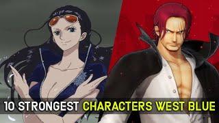 Top 10 Strongest Characters from West Blue in One Piece, Ranked