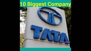 भारत का 10 सबसे बड़ा कंपनी ll Top 10 Biggest Company in India ll #shorts