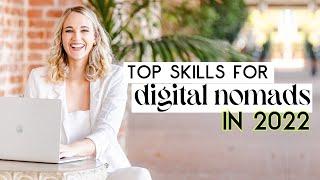 Top 10 Skills for DIGITAL NOMADS in 2022 | Amanda Kolbye