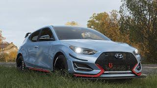 Hyundai Veloster N 667 HP!! Top Speed Test - Forza Horizon 4