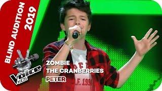The Cranberries - Zombie (Peter) | Blind Auditions | The Voice Kids 2019 | SAT.1