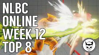 Street Fighter V Tournament - Top 8 Finals ft. NuckleDu, iDom, Mena @ NLBC Online Edition #12