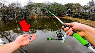 Catch MORE Fish in Winter w/ these **SECRET** Tips!!