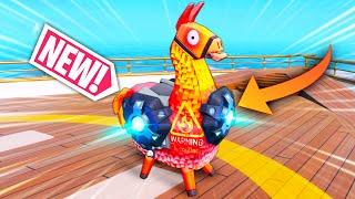 Crazy EXPLOSIVE Llama!! - Fortnite Funny and Daily Best Moments Ep.1533