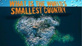 Top 10 smallest countries in world. दुनिया का 10 सबसे छोटा देश। SURPRISINGLY TOP 10