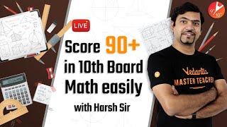 How to Score 90+ in 10th Board Maths? Tips and Tricks for Math board Exam |  CBSE Class 10 Maths