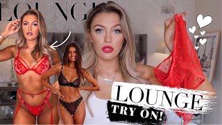 VALENTINES LOUNGE UNDERWEAR ** SIZE 12 TRY ON!!**  BODY CONFIDENCE FOR ALL!!! ad