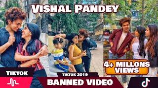 Vishal Pandey ❤️ Sameeksha Sud Hot Relationship Videos | Indian Friend zone Tiktok Sweet Cute Kiss