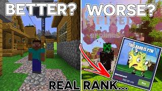 What Went WRONG with Minecraft Multiplayer??  (& og-sg.net)