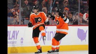 NHL Review: Flyers vs Rangers