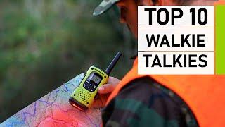 Top 10 Best Walkie Talkies for Outdoors